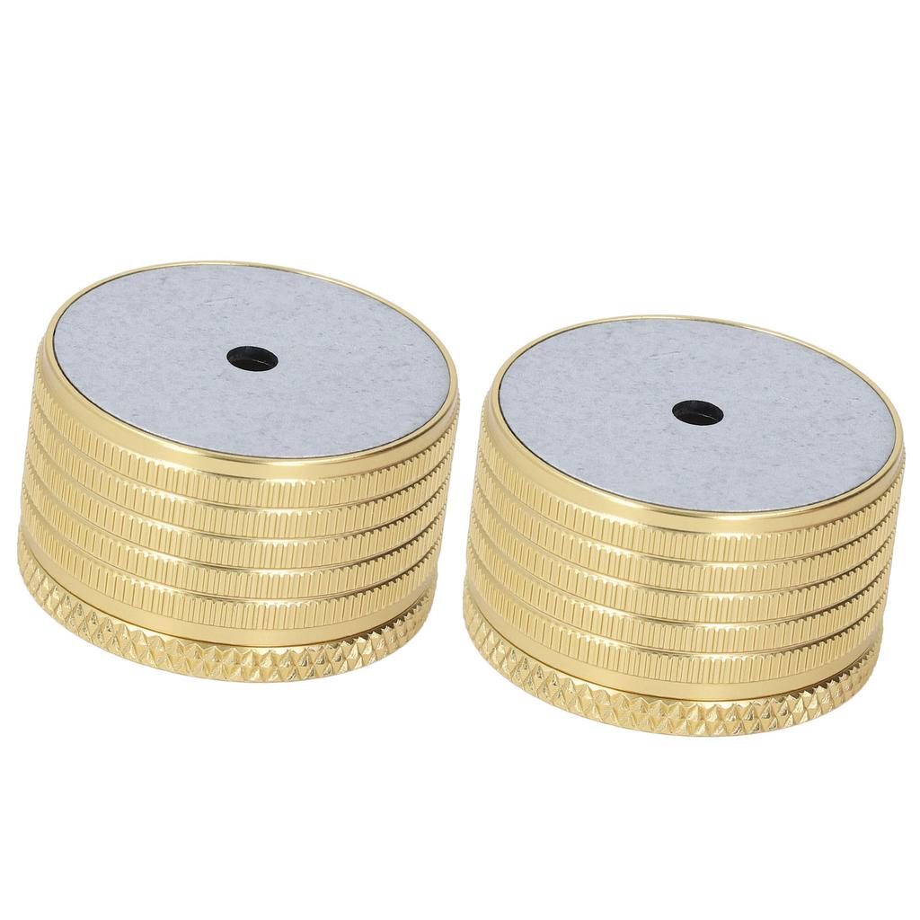 2 szt. Podwyższenie mebli 23 37mm Regulowane 50 500kg Nośność Stop Aluminium Podwyższenie Łóżka Sofy Stołu Noga Wspierająca Jasna