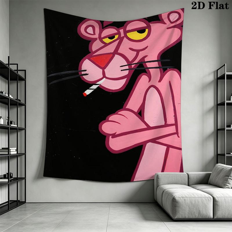 Pink leopard print Pattern Home Decor Tapestry, Wall Hanging, Decorative RV Wall Cloth.ZGT0914173