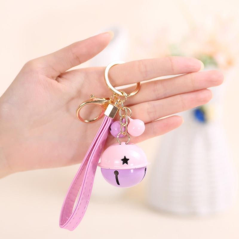 Buy Phone Pendant Alloy Key Chain Bag Accessory Girl Fashion Bell Key