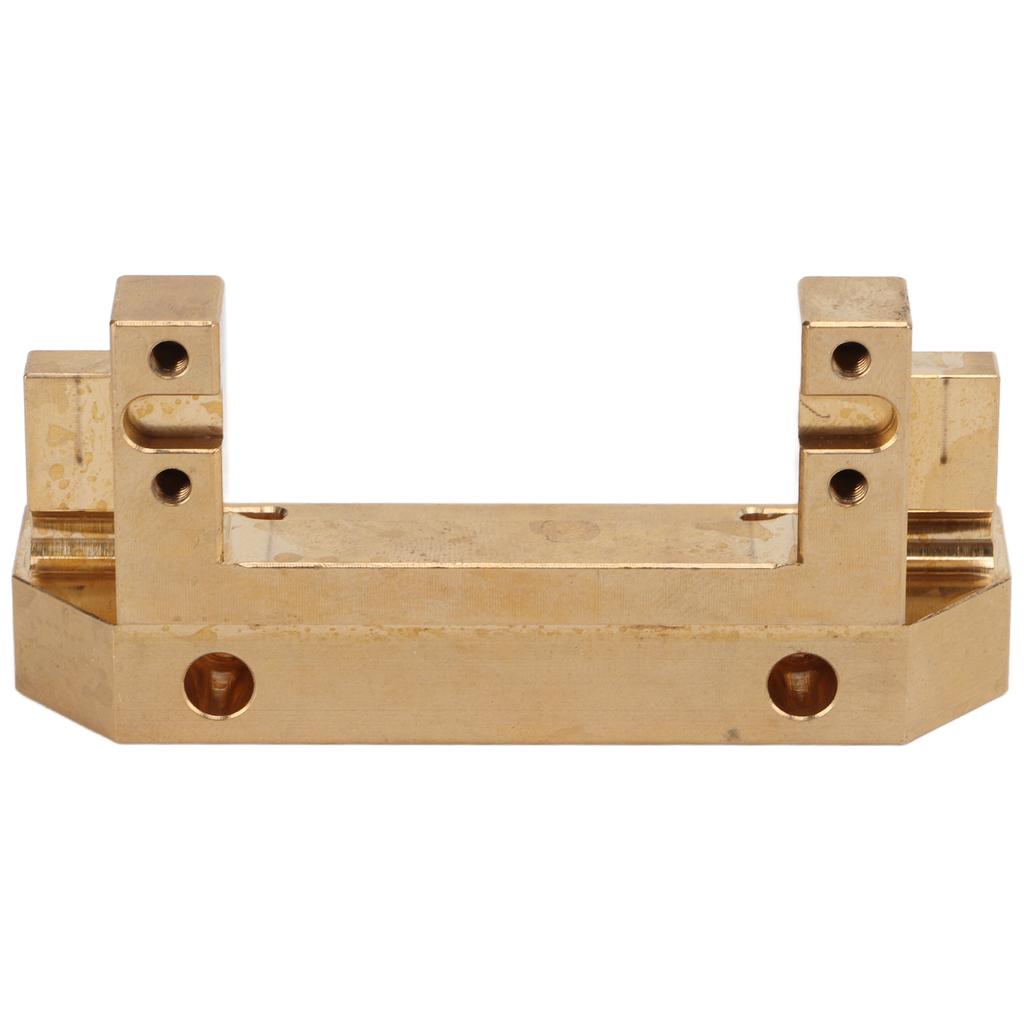 Heavy Duty Brass Front Bumper Metal RC Brass Front Bumper for Traxxas 110 RC Car