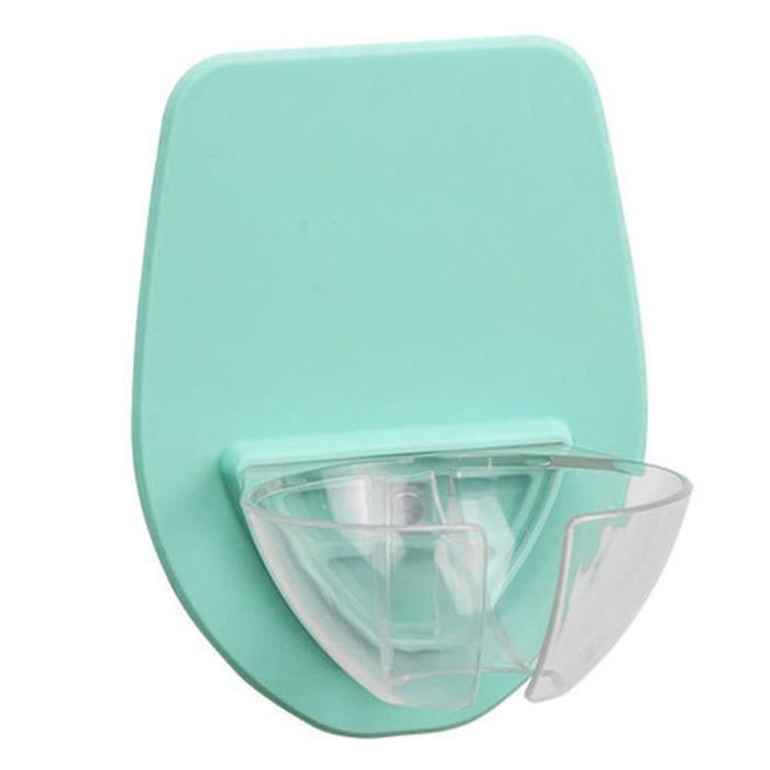 2PCS plastique Porte-verre de vin pour le bain douche Beauté Porte-verre de vin rouge YJLO2864