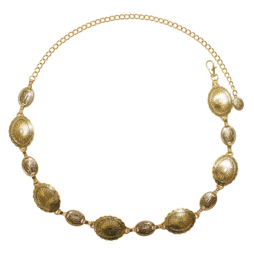 European Retro Bohemian Waist Chain Belt
