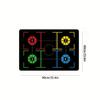 Basketball training mat anti-slip soundproof diatom mud youth indoor ball control training dribble training