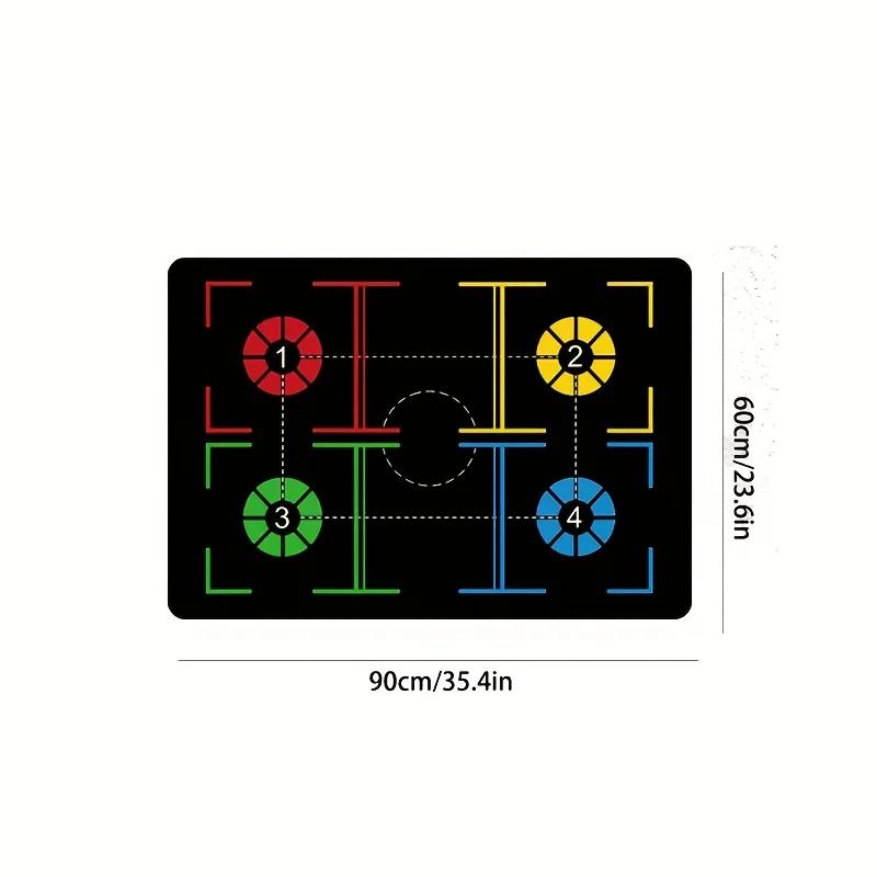 Basketball training mat anti-slip soundproof diatom mud youth indoor ball control training dribble training