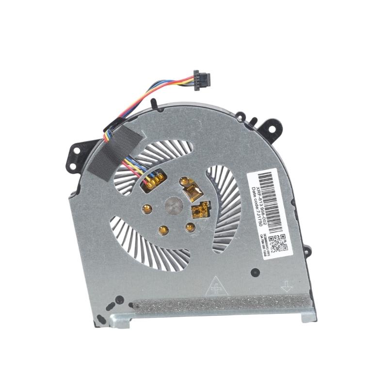 Low Noise Laptop CPU Fan Efficient Heat Dissipation Metal Easy Installation For 15 DH CPU GPU Cooling