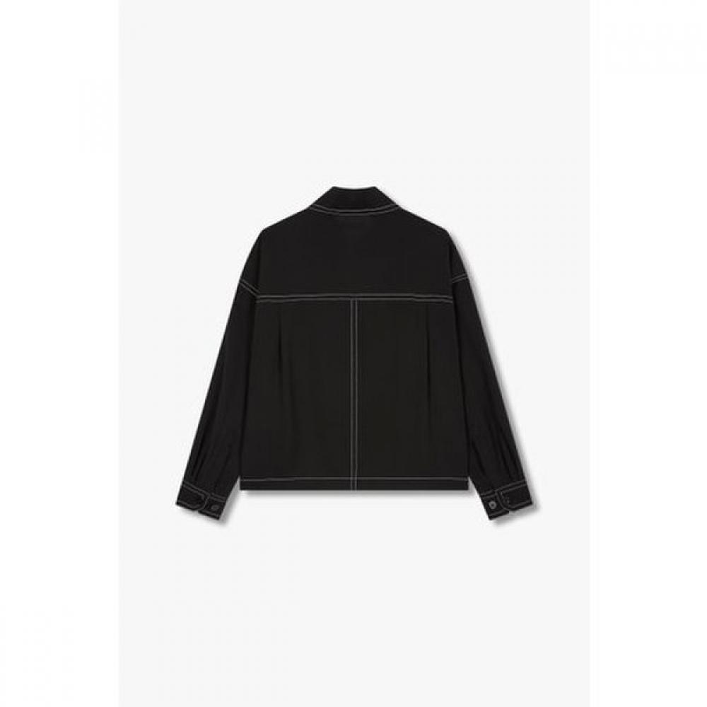 Studio Tomboy Poly Color Stitch Blouse 9176321882