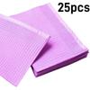 20/100 peças Tapetes de Mesa para Limpeza de Unhas Tapete Descartável para Nail Art Toalha de Mesa Impermeável para Manicures Pedicures Folhas de Papel Ferramentas para Unhas