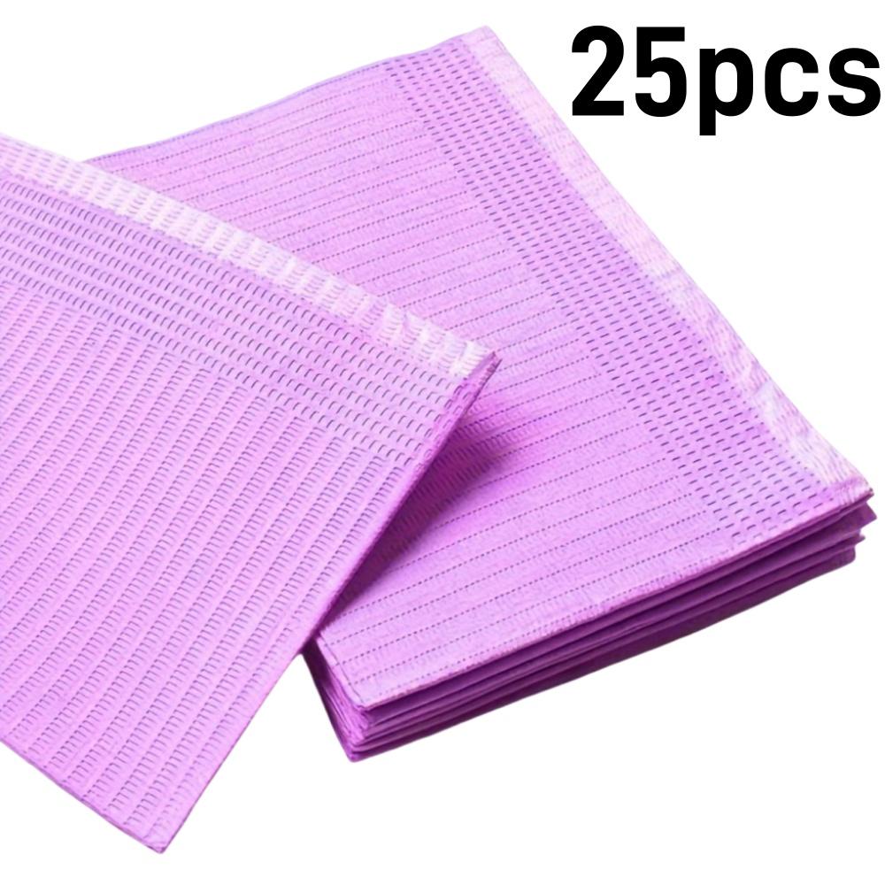 20/100 peças Tapetes de Mesa para Limpeza de Unhas Tapete Descartável para Nail Art Toalha de Mesa Impermeável para Manicures Pedicures Folhas de Papel Ferramentas para Unhas