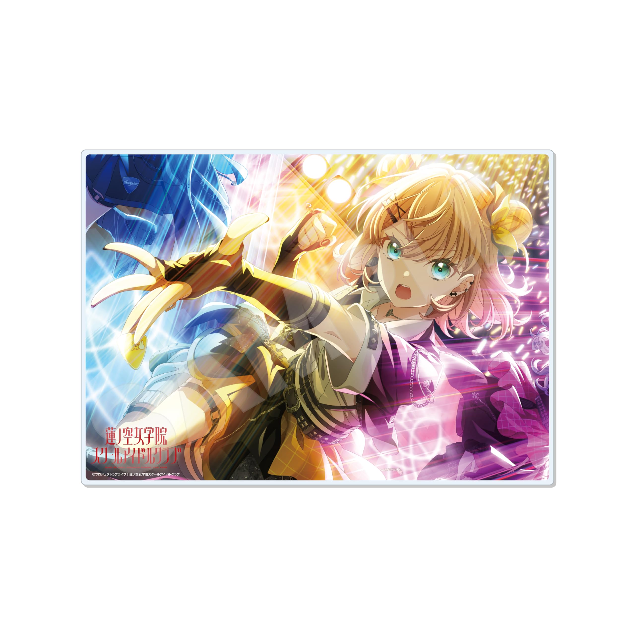 Love Hasunozora Academy School Idol Club P Hinoshita Hanaho Acrylic Board Live! Girls