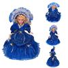 Delicate Victorian Doll Porcelain Doll Female Doll Reborns House Centerpieces