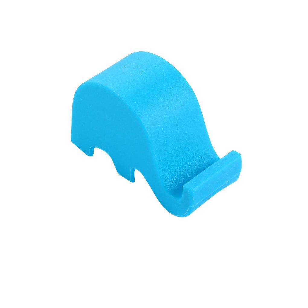 

Мини-держатель для мобильного телефона, отель, мультяшное животное, пластиковая подставка для смартфона, портативная, противоскользящая поддержка, аксессуары для сотового телефона no22