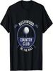 BUSHWOOD COUNTRY CLUB 's Unisex Golf Sport T-Shirt