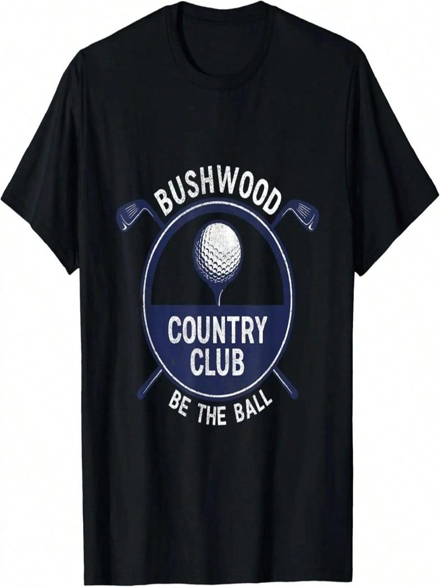 BUSHWOOD COUNTRY CLUB s Unisex Golf Sport T-Shirt S
