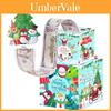 Weihnachtsgeschenkbox aus Kartonmaterial für Feiertags-Partydeko und Überraschungen