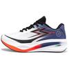 361 Abrasion Resistant Cushioning Abrasion Resistant Cushioning Low Top Sprint Running Shoes Men's White Blue Black 572512231 /
