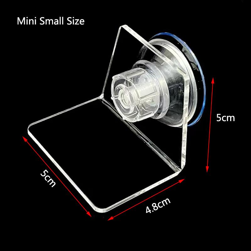 High Transparent Acrylic Aquarium Suspended Support Adjustable Support For Fish Tank Decoration Water Pump Suspended Accessories