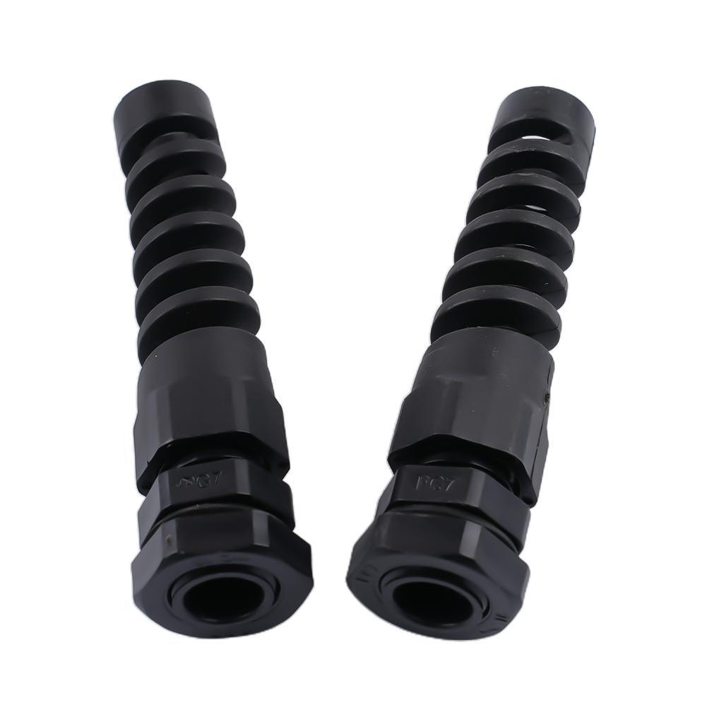 Innovative Spiral Strain Relief Protector for Cable Gland Set of 5