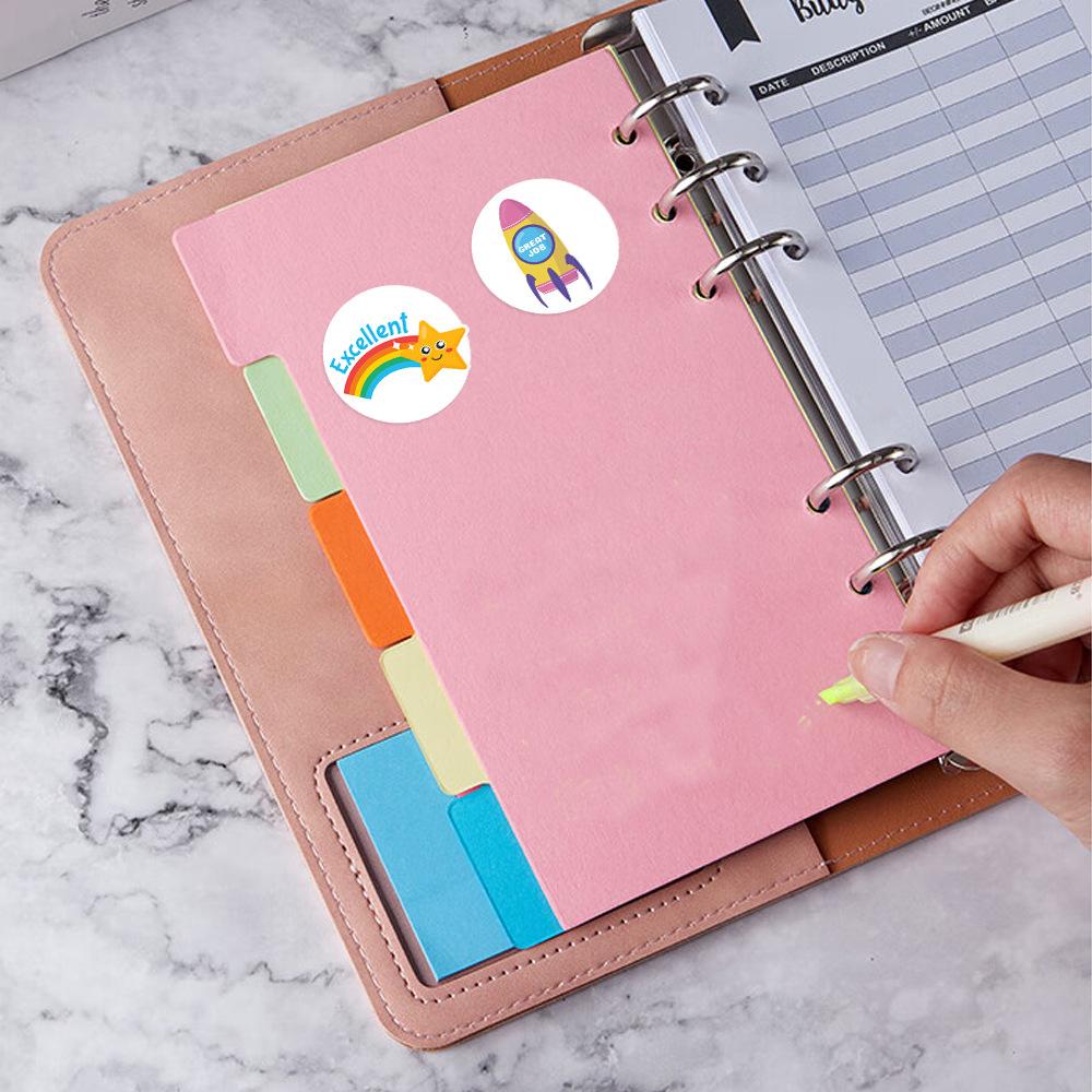 500pcs Cute Cartoon Sticker Kids School Teacher Supplies Classic Toy Reward Stickers Gift Sealing Decor Stationery