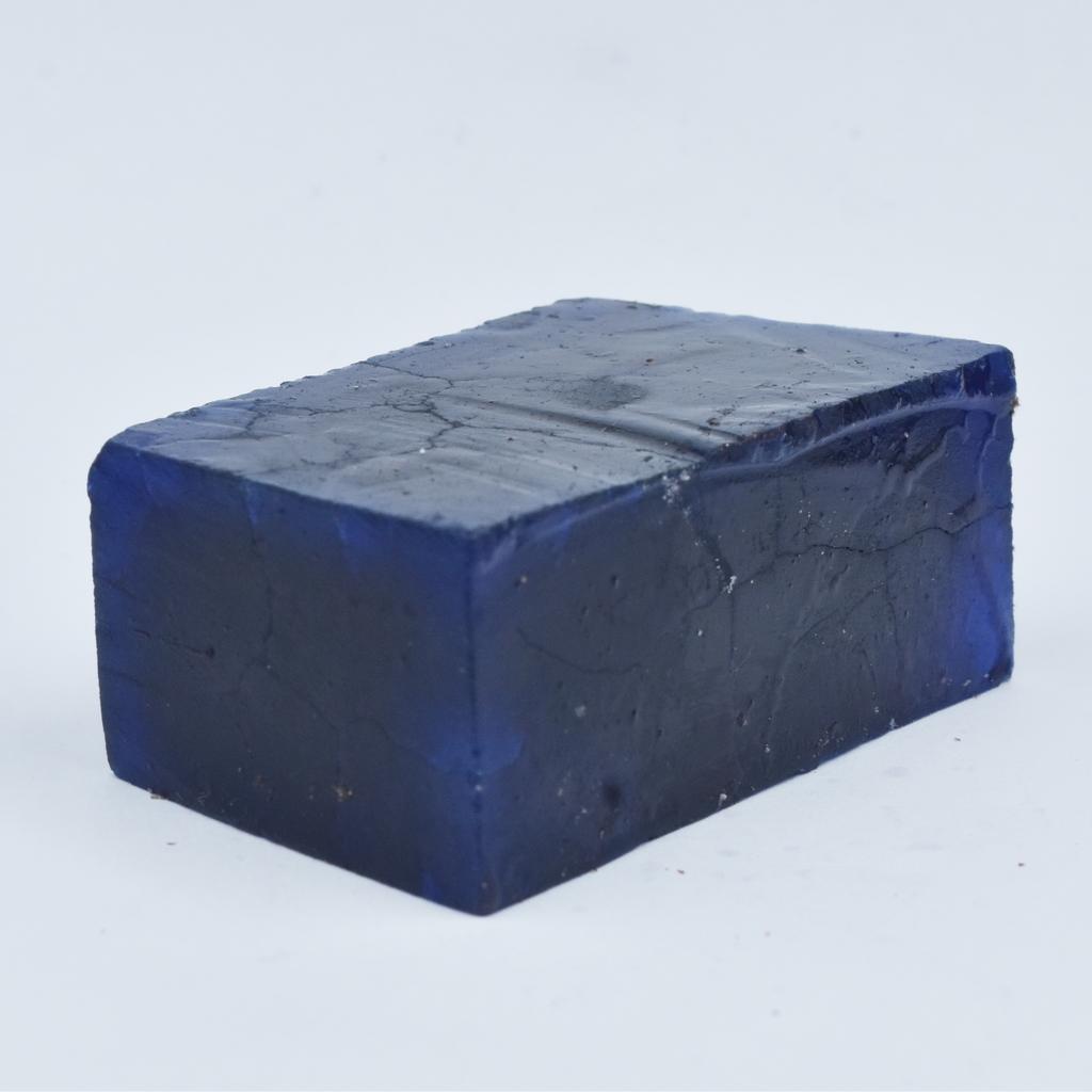 Sapphire Natural Blue Rough Earth Mined CERTIFIED 634 Ct Uncut Loose Gemstone AR-2022