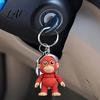 Lightweight Keychain Punch Monkey His Tiny Plush Buddy Exquisite Backpack Purse Car