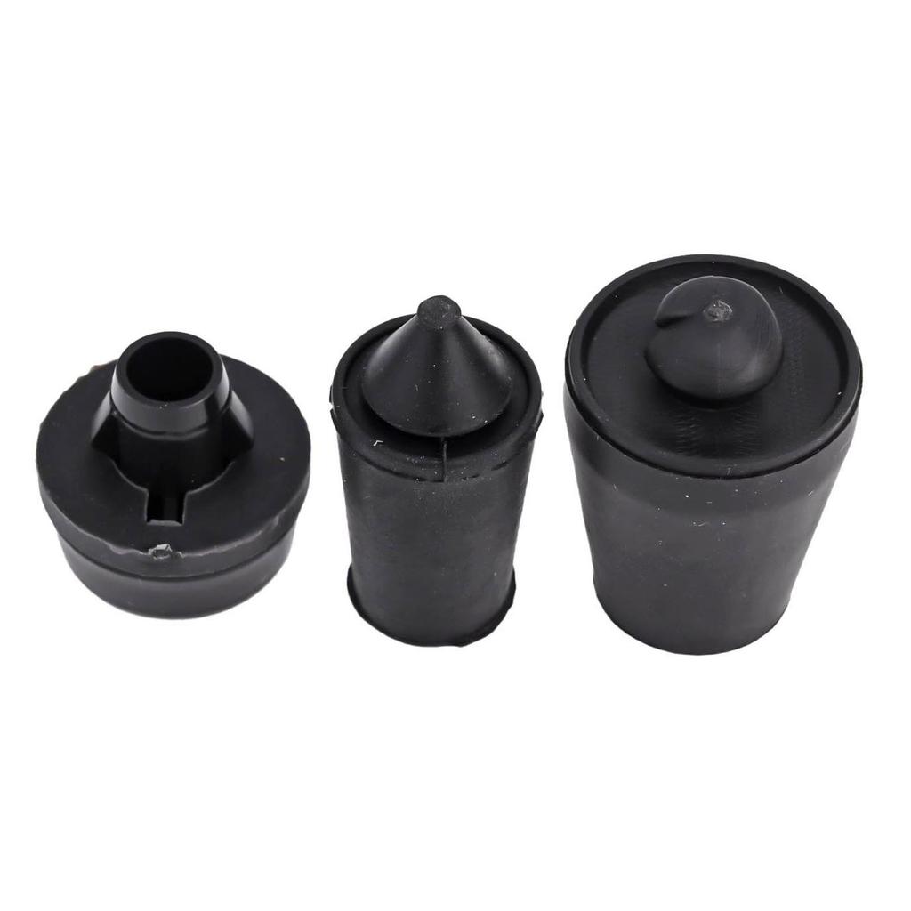 3 Pezzi Guarnizione Ammortizzante Gomma per Portiera/Bagagliaio Per Toyota Per RAV4 09-12 Tappo Ammortizzante Posteriore Blocco Gomma Ammortizzante Portellone