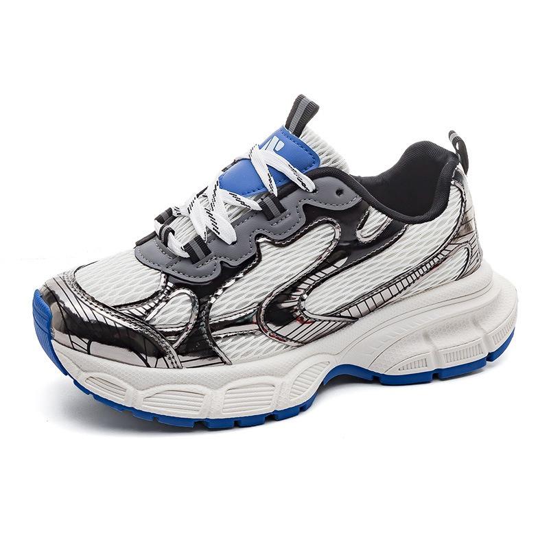 Autumn New Dad Shoes Women's Versatile Casual Platform Sports Shoes Color Matching Retro Women's Shoes 1101