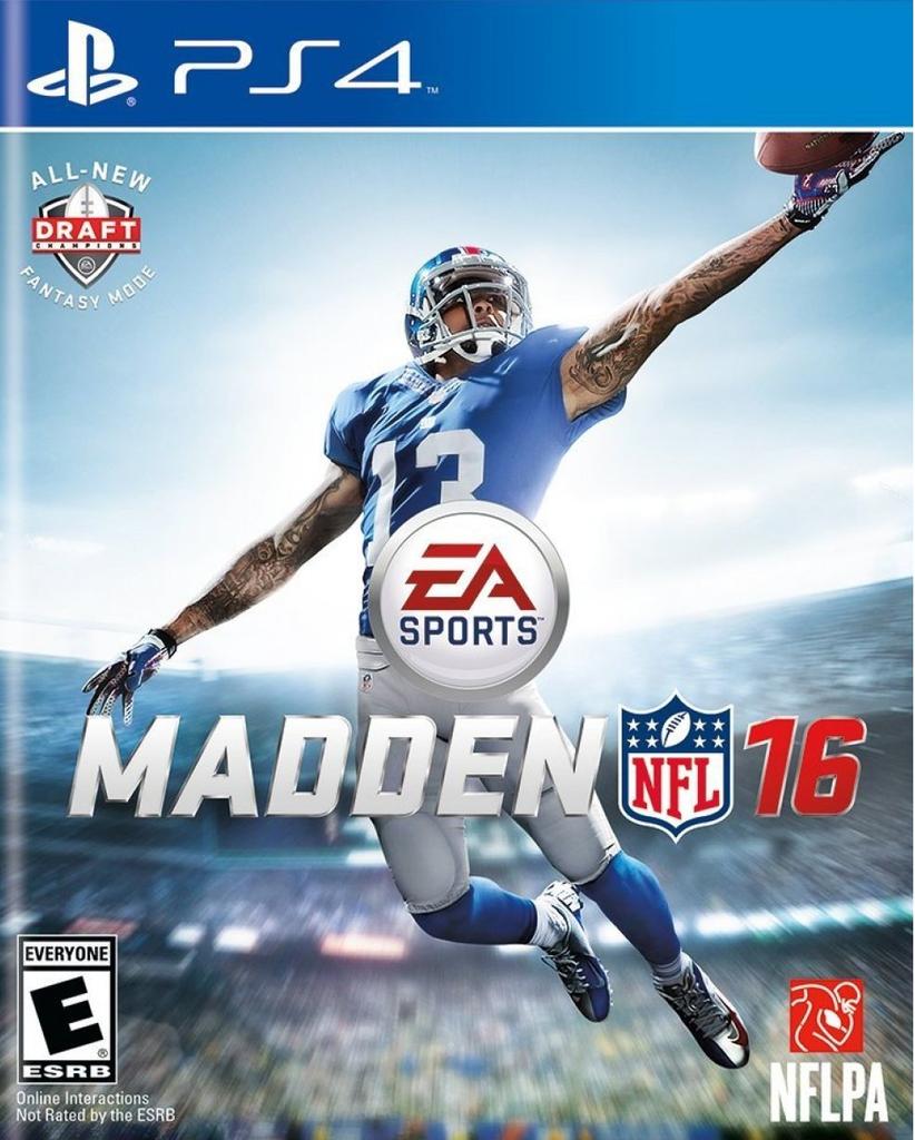 Madden NFL 16 North PS4 (Imported Version America) - [Used]