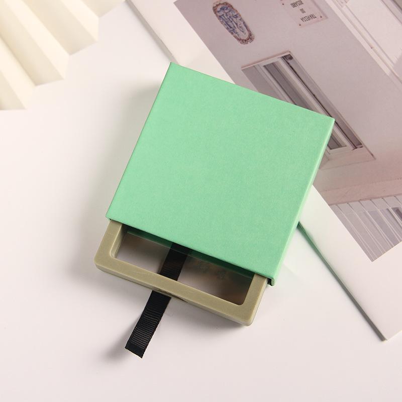 Jewelry Display Box: PE Film Suspension for Earrings, Necklaces, and Rings