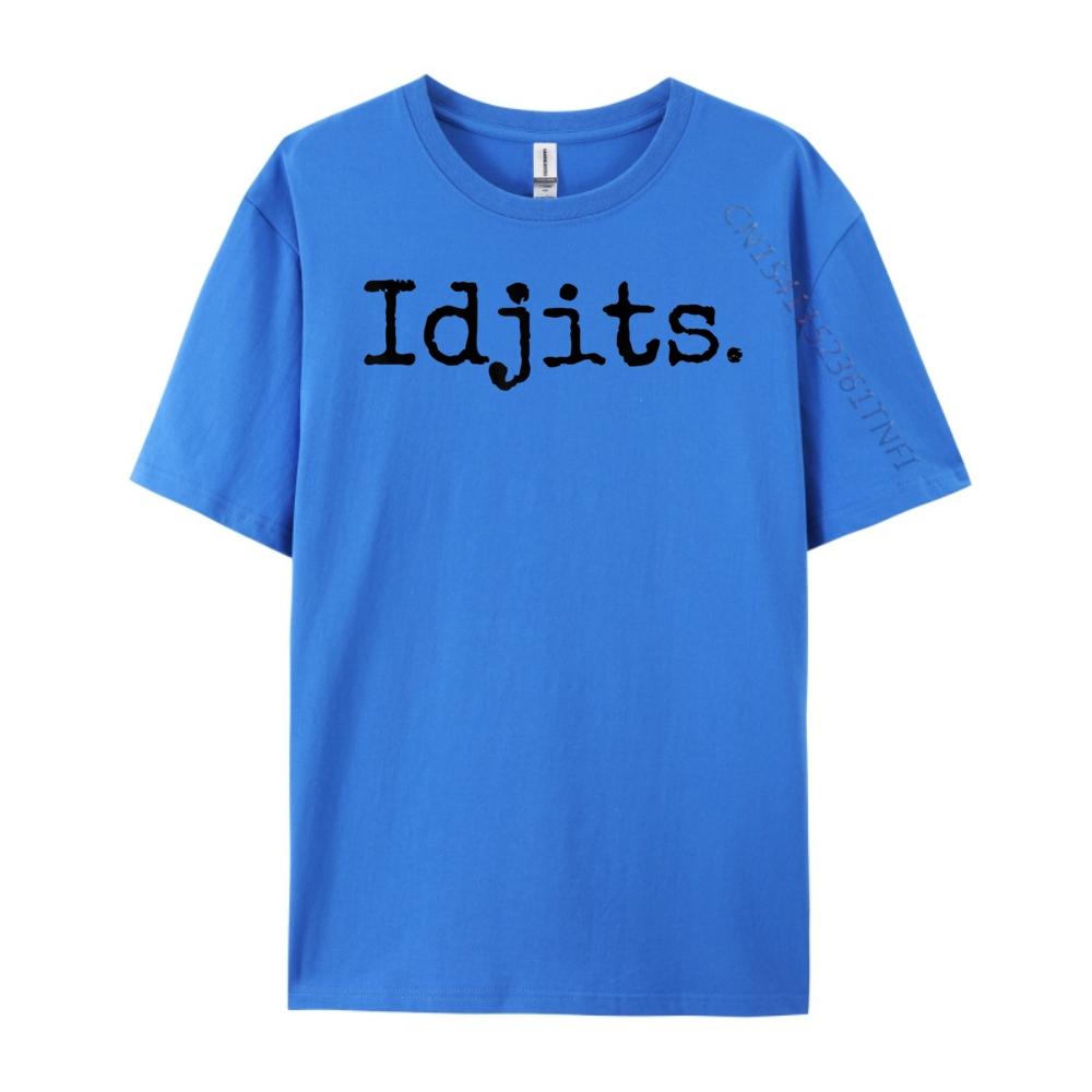 Idjits Southern Slang Redneck Idiot Slang Idjits Vintage T Shirt Unisex Short Sleeve Tee Vegan Brand Clothing