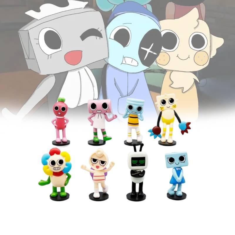 Dandys Character World Model Toy Cute Cartoon Children Cake Decoration Baking