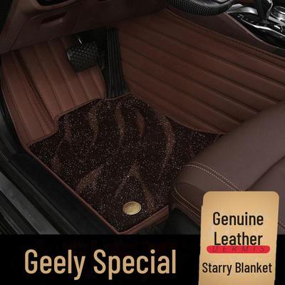 Alfombrillas universales para coche Geely Emgrand GL, GS, Binyue, Boyue Pro, Vision X3, X6, Xingrui