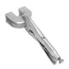 U Shaped Locking Pliers Heavy Duty 9 Inch Steel Welding Clamp Pliers for Metalworking Automotive Maintenance