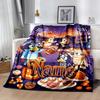 Bluey Sports Adventure Customize Your Name Blanket Gift Personalized Blanket Ultra-Soft Great for Seaside Couch Bed Home Decor Four Seasons Universal