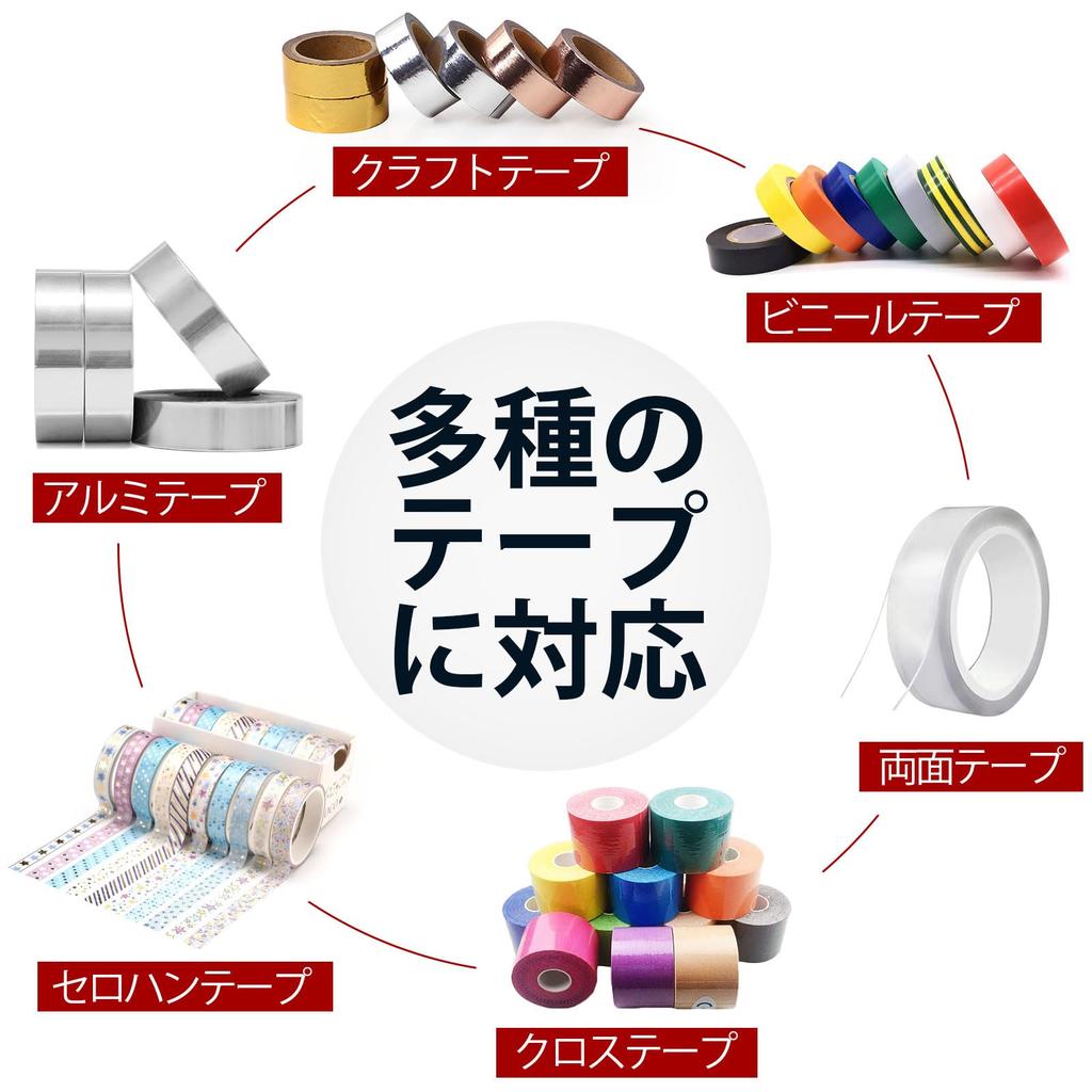 Elektrisches Klebeband, Abdeckband, automatisches Klebeband, automatisches Klebeband für kommerzielle Zwecke, verstellbares Klebeband, kompakt für Fabrik, verbesserte Arbeit, japanisches Inland, japanisches