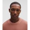Lululemon TextuRed Knit Crewneck Sweater Red Clay