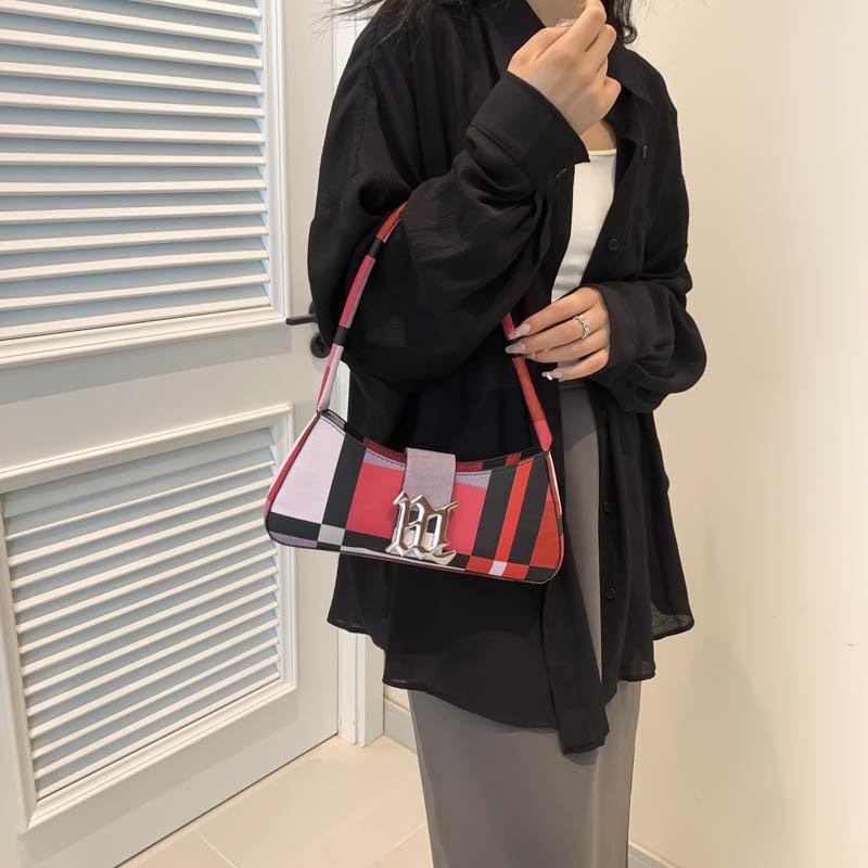 

Bags women s bags summer new women s bags versatile underarm bags beautiful fashion shoulder bags сірий колір