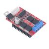 DC Motor Drive Module 450W 2 PWM Input High Power Motor Forward Reverse Brake Control Board