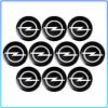 14mm Aluminum Car Remote Key Sticker Emblem Auto Accessories For Opel Astra H G J Insignia Mokka Zafira Corsa Vectra B C D