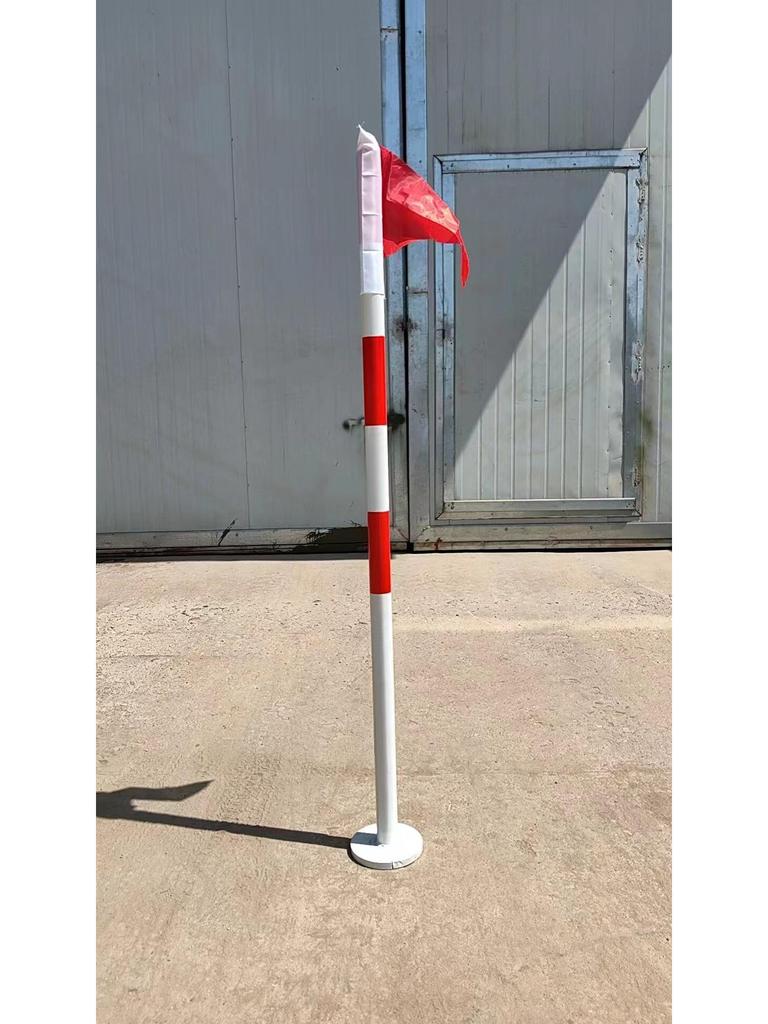 Flag Football Training Marker Pole for Snake Run and Corner Flag Drills