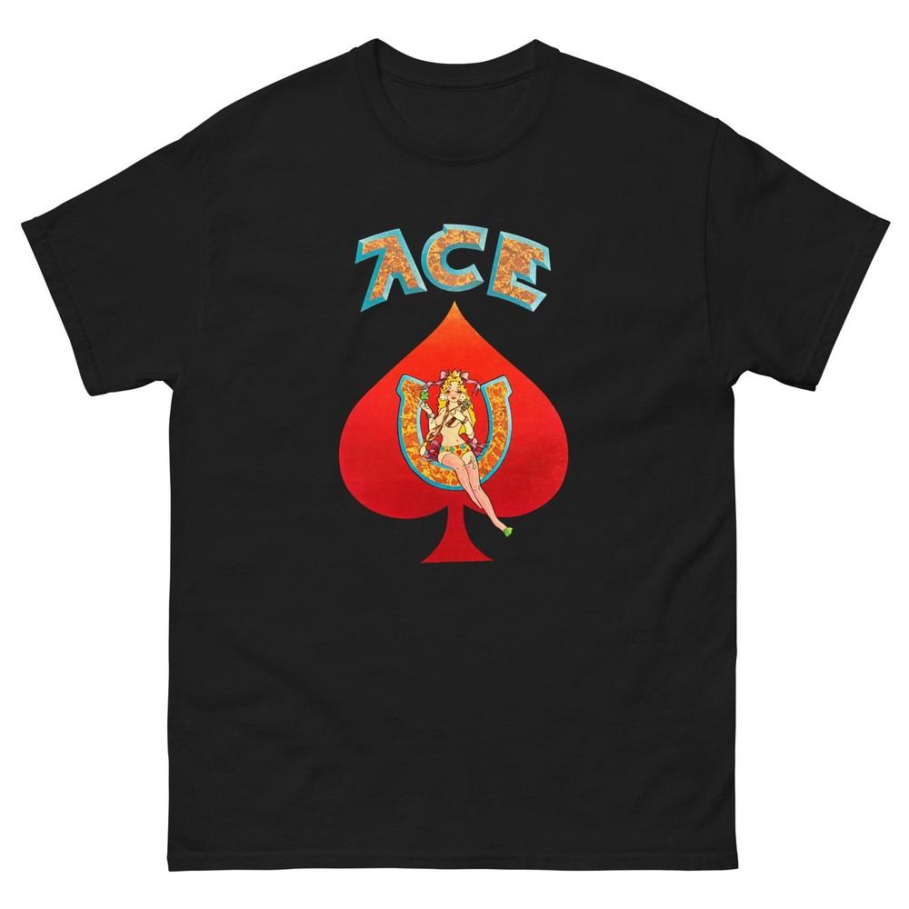 

Bob Weir Ace Grateful Dead Unisex Classic Tee Unisex T-Shirt - Men s Summer Cotton Graphic Tee 5XL різнокольоровий