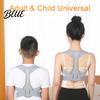Breathable Posture Corrector for Office Work Shoulder Back Corrector Invisible Hunchback Correction Belt Strap Elegant Upright Adjustable