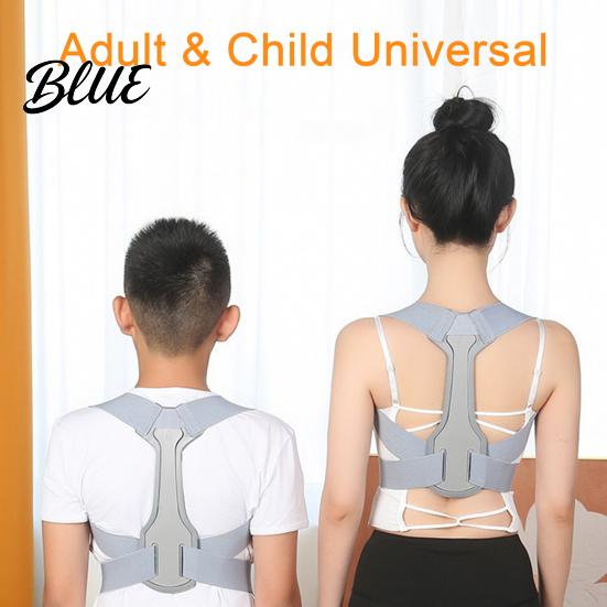Breathable Posture Corrector for Office Work Shoulder Back Corrector Invisible Hunchback Correction Belt Strap Elegant Upright Adjustable