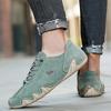 Men's Spring Summer New Breathable Shoe Soft Soles Fashionable Versatile Casual Men's Travel Shoes for One Foot Shoes for Men