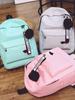 Street Style Canvas Backpack With Waterproof Material For Daily Use And Travel