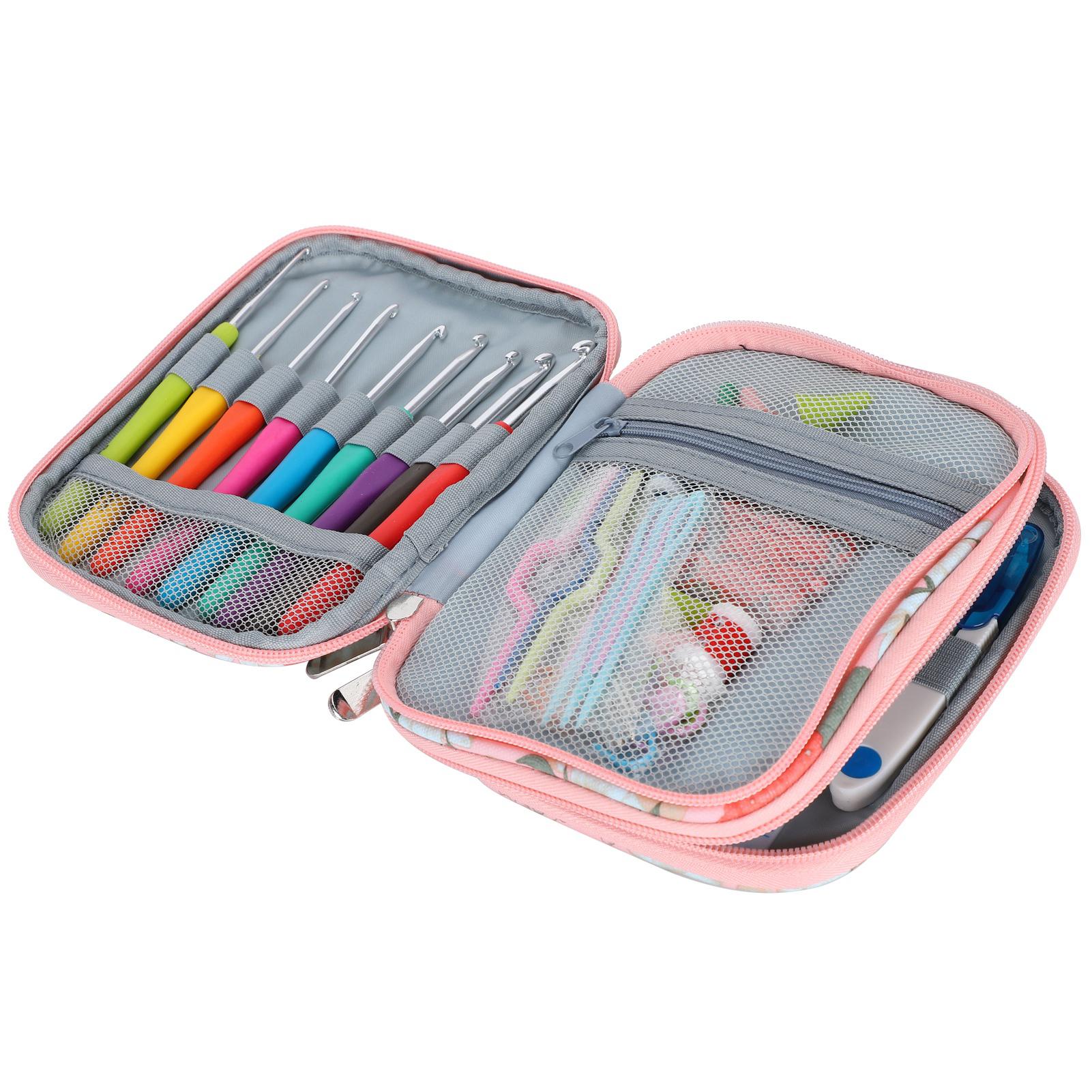 

Crocheting Needle Colored Soft Handle Knitting Crochet Set Knitting Accessories