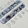 12 Grids Nail Art Glitter Set Polka Dots Nail Charms Decorations  Nail Decoration