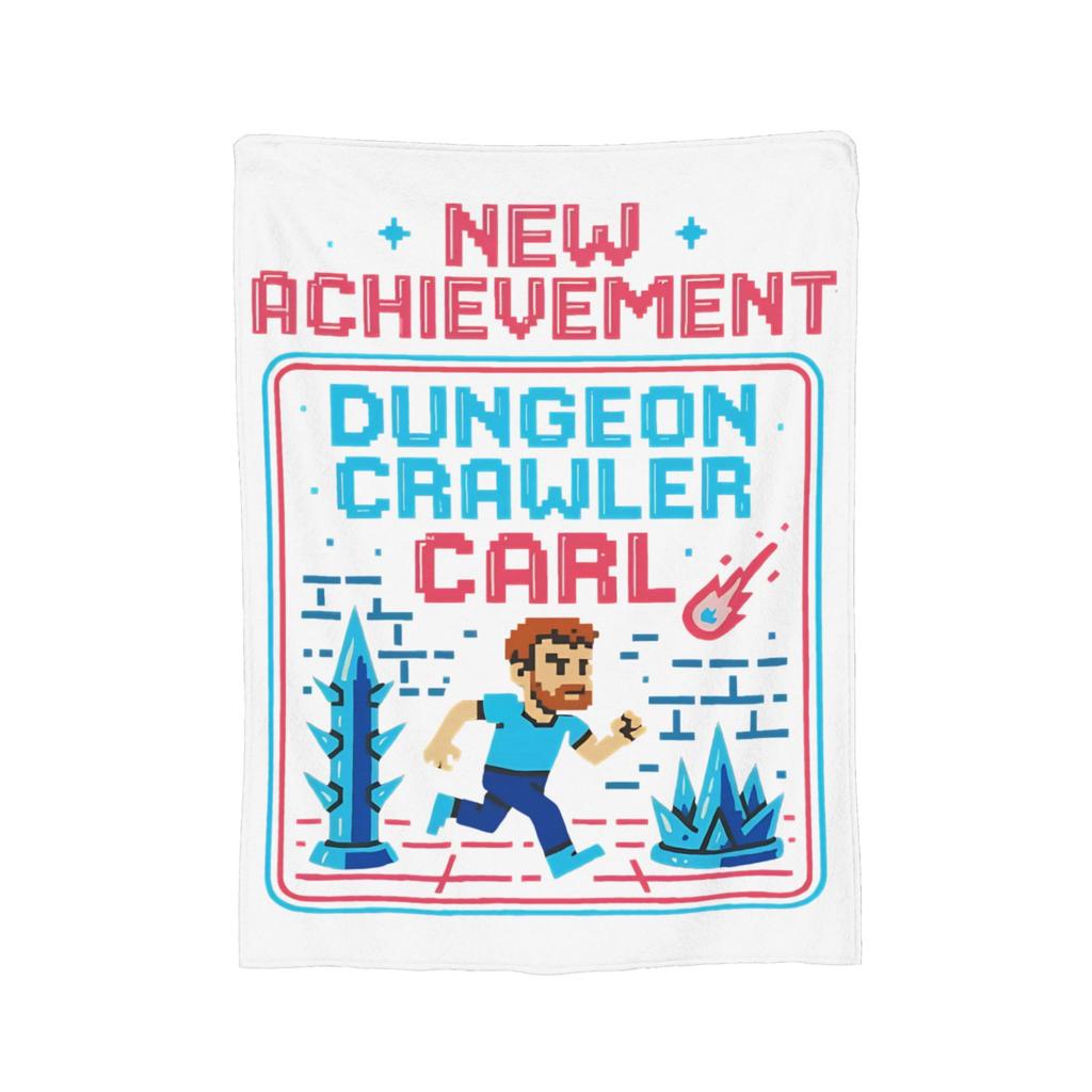 Dungeon Crawler Carl Princess Donut Has Committed an Atrocity! Plush Blankets Throw Blankets for Home Rug Piece,