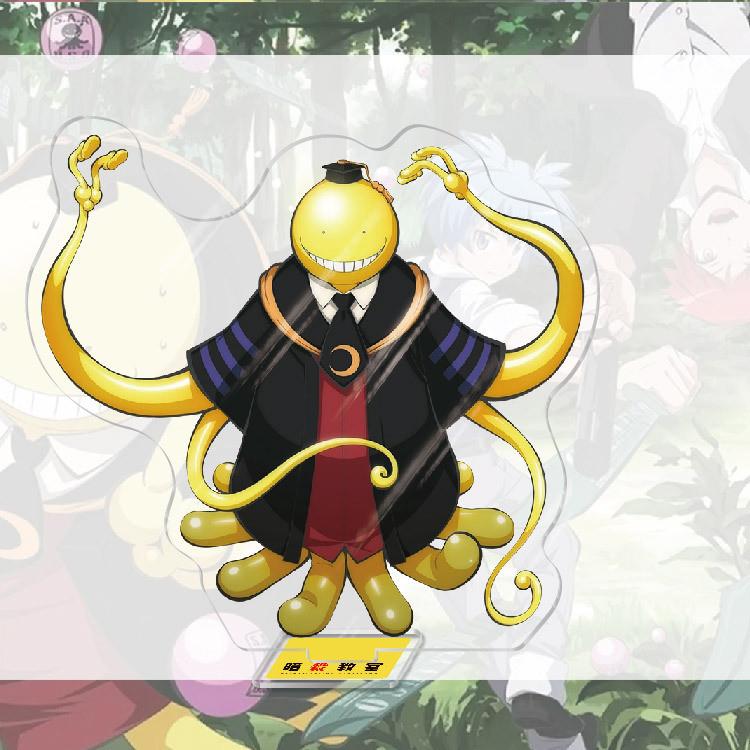 Assassination Classrooill Koro Sensei Acrylic Standee With Colorful Printing For Gift And Decoration