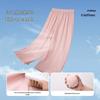 Zuo Xi Girls' Summer Lightweight Wide-Leg Pants