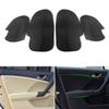 Pentru Honda Accord 2008 2009 2010 2011 2012 Set 4 buc Piele Microfibră Cotieră Ușă Mașină / Panou Uși Protecție Capac Trim Protector